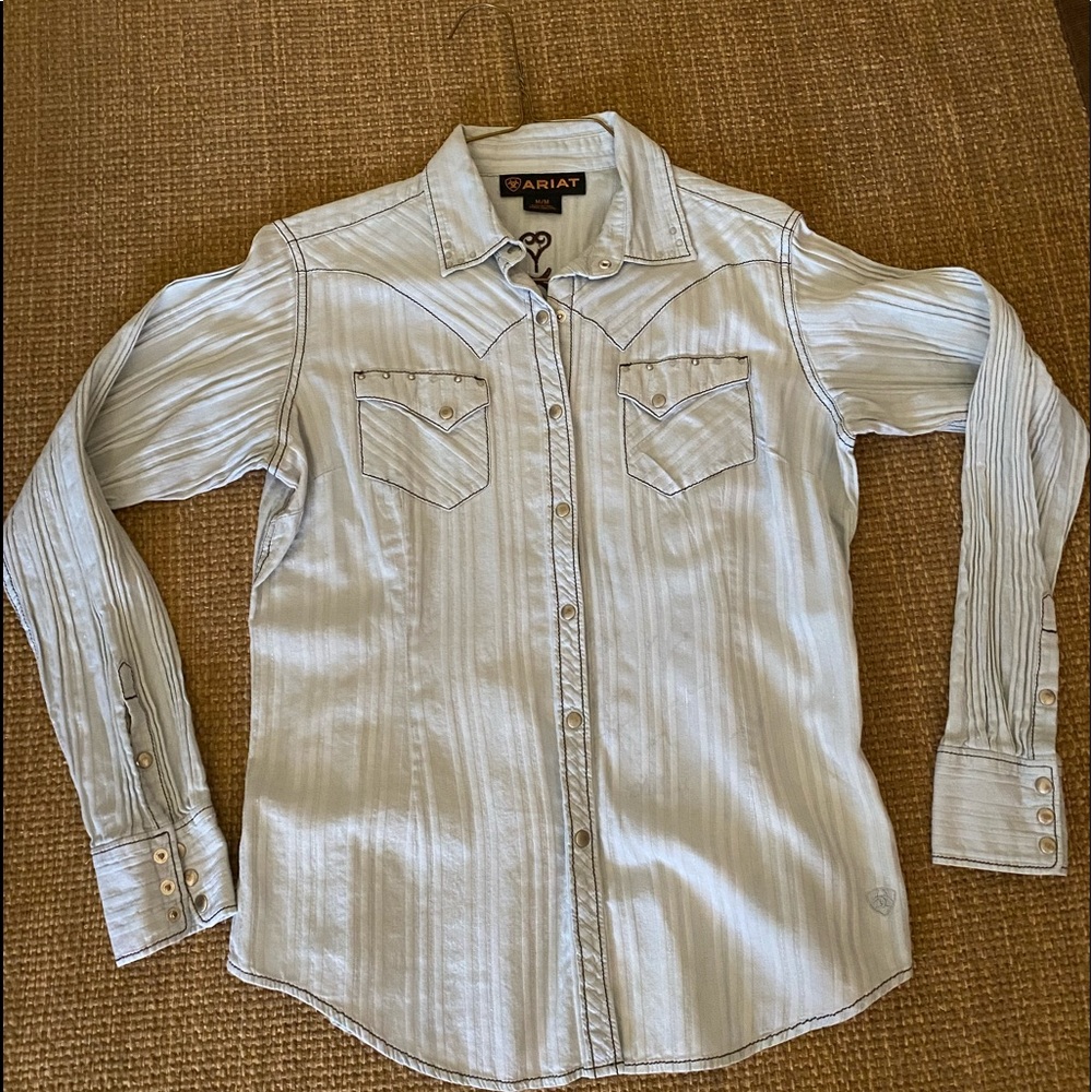 Arias Long Sleeve Western Shirt